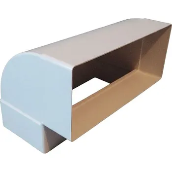 Ventilační potrubí Koleno svislé CKP 2x220x90