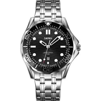 Hodinky Pánské hodinky Skmei 9276SISIBK + BOX NEPLATÍ