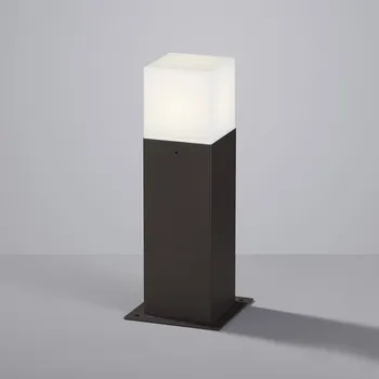 Lampička Trio Lighting LED podlahová lampa HUDSON, antracitová, výška 30 cm, kov IP44 1 x 3,5 W LED - Doprava zdarma