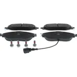 Sada brzdových destiček, kotoučová brzda BOSCH, BO 0986494704