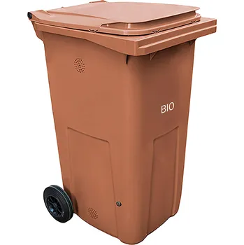 Venkovní odpadkový koš CONTENUR nádoba na BIO odpad 240l PH HN s roštem