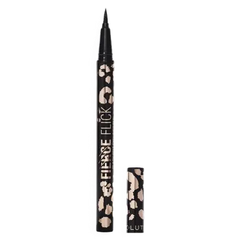 Oční linky Makeup Revolution Oční linky Fierce Flick Felt Black