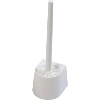 WC štětka Spokar WC souprava 2010, WC štětka včetně držáku, bílá, 75 mm