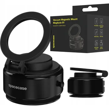 AUTOMATICKÝ DRŽÁK TELEFONU DO AUTA S PŘÍSAVKOU NA SKLO PRO MAGSAFE