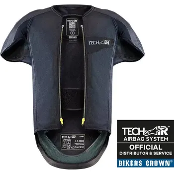 Moto bunda Alpinestars Tech-Air street airbagová vesta 2XL + certifikovaný servis airbagů