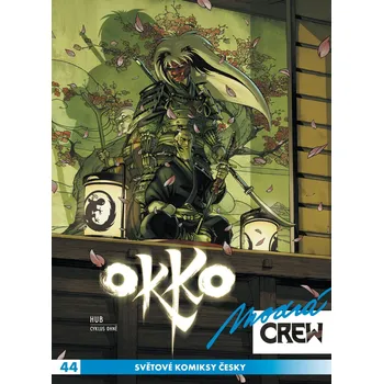 Modrá CREW 44 - Okko 7+8