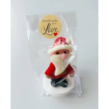 Dortisimo Marcipánová figurka Santa (40 g) Pouze osobní odběr!