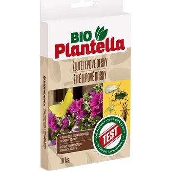 Hnojivo BIO PLANTELLA deska lepová MOTÝL ŽL (10ks) BioPlantella
