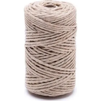 Železářství motouz len 100gx80m přírodní