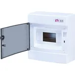 ETI Nástěnná rozvodnice ETI IP40 1-řadová 8M ECT8PT