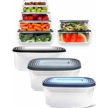 Grugen Plastové dózy na potraviny 7v1