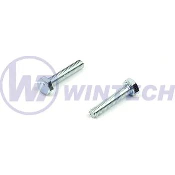 WINTECH Šroub DIN 933 8.8 M5 x 25 ZB Balení: 1 ks DABKA05025BJ0