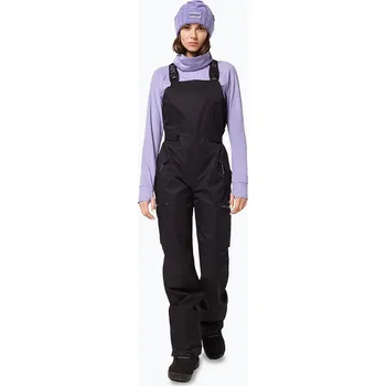 Snowboardové kalhoty Dámské snowboardové kalhoty Oakley Wmns Tnp Shell Bib blackout