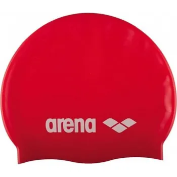 Plavecká čepice Plavecká čepice Arena Classic Silicone cap Červená