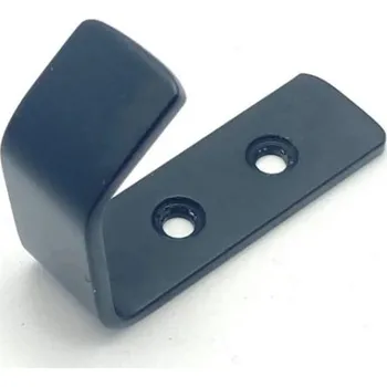 Věšák Nábytkový věšák Lina černý matný malý