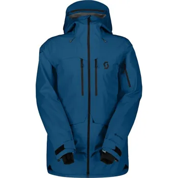 Pánská větrovka SCOTT zimní bunda Line Chaser GTX 3L 2024/2025 Modrá XL Pánské