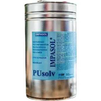 Ředidlo Impasol PUsolv čistič a odstraňovač PUR pěny 30 l