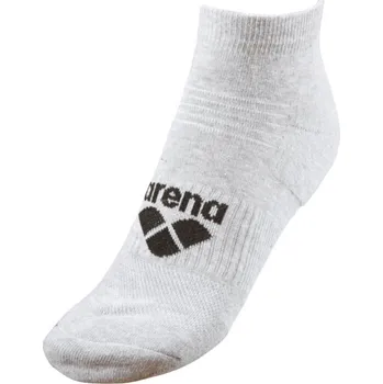 Oblečení a móda Ponožky Arena Basic Ankle Socks 2 Pack Grey 35-38