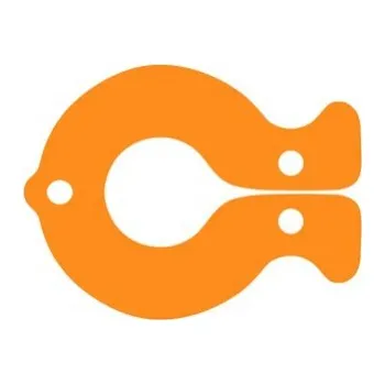 Plavecká deska Dětský plovák Matuska Dena Float Fish Oranžová