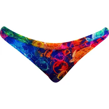 Dámské plavky Dámský spodní díl plavek Funkita Ocean Galaxy Hipster Brief XS - UK30