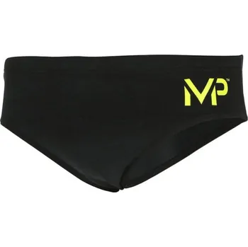 Pánské plavky Pánské plavky Pánské plavky Michael Phelps Solid Brief Black 28