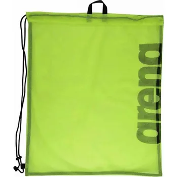 Vak na pomůcky Arena Team Mesh Bag Žlutá