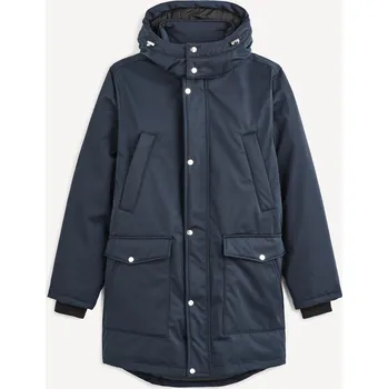 Celio Bunda parka Cuturino 1111942 Tmavě modrá XL