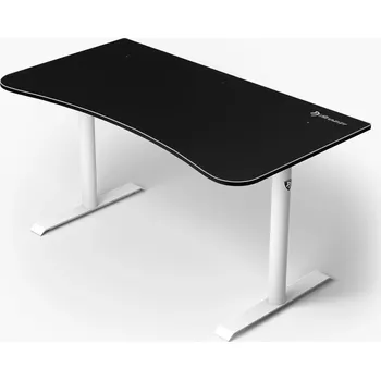 Počítačový stůl Arozzi Arena Herní Stůl Medium White