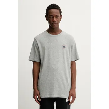 Pánské tričko Converse CORE CHUCK PATCH TEE XXL Šedá