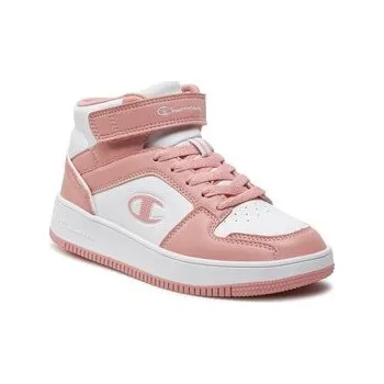 Dámská móda Champion Sneakersy Rebound 2.0 Mid G Gs Mid Cut Shoe S32680-CHA-PS021 Růžová 40