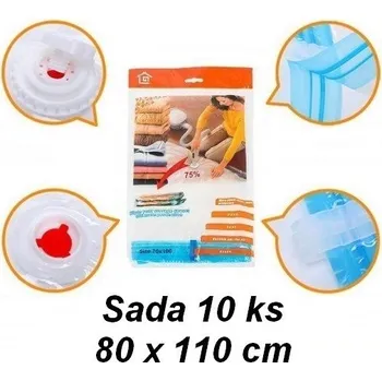 Úložný box Gacek Vakuové pytle 80x110 cm sada 10ks