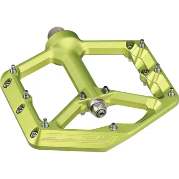 Pedál na kolo Spank OOZY Reboot Pedals, Green