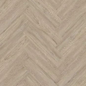 Vinylová podlaha BRASED Ecoline Herringbone HB lepený 9553 Dub bílý pískový