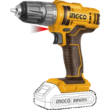 Ingco CDLI20051E AKU šroubovák vč. baterie a nabíječky CDLI20051E