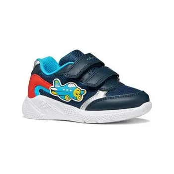 Dámská obuv Sneakersy Geox B Sprintye Boy B654UA 01454 CF44D S Tmavomodrá 25