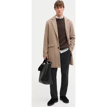 Pánská móda Jack & Jones Chino kalhoty Stollie 12292970 Černá Regular Fit 27_30