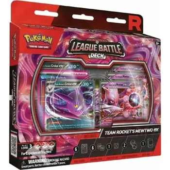 Sběratelská karetní hra Pokémon TCG: Team Rocket's Mewtwo Ex League Battle Deck