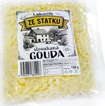 Lakmilk Gouda 48%, strouhaná 100g