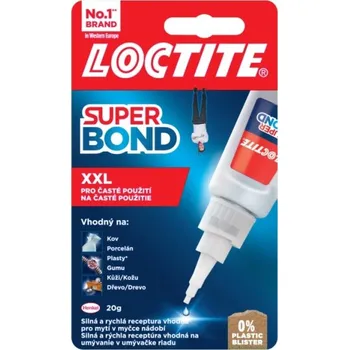 Průmyslové lepidlo LOCTITE Super Bond XXL 20g