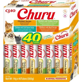 Churu Cat BOX Chicken Variety 40x14g