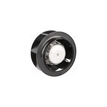 Domácí ventilátor Ventilátor AC radiální 230VAC Ø133x72mm 280,5m3/h 50dBA