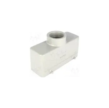 Síťový konektor Kryt pro konektory HDC Han B velikost 24B na kabel přímý