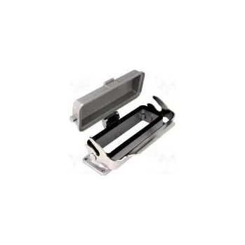 Kryt pro konektory HDC C146 velikost E24 se západkou přímý