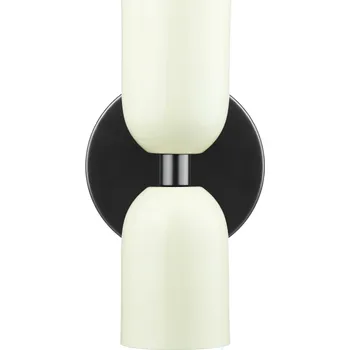 Nástěnné svítidlo Interlook Nástěnné svítidlo LED E27 | designový nástěnný světelný panel do obývacího pokoje nebo ložnice | YG-W008-W+W