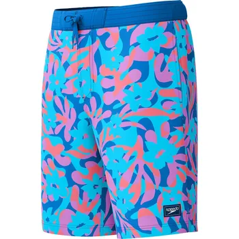 Pánské kraťasy Speedo Print Bondi Boardshort 20 Blue/Purple S - UK32
