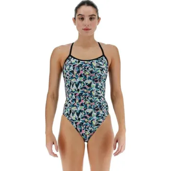 Dámské plavky Tyr Prismbreak Trinityfit Black/Multi XXS - UK28