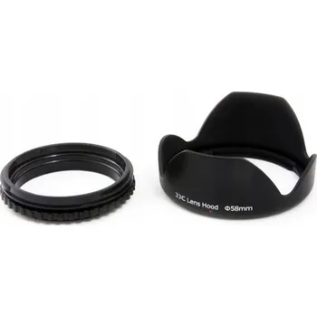 Clona objektivu EASY CLIP TULIPÁN 72mm 3v1 (závit + bajonet)