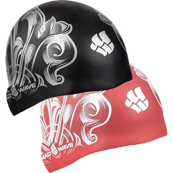 Mad Wave Glamour Reversible Swim Cap