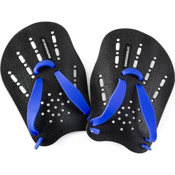 Plavecké packy Swimaholic Paddles Black L