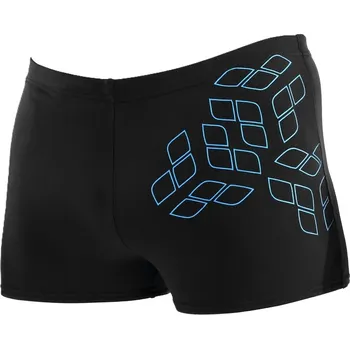 Pánské plavky Arena Performance Kikko Graphic Swim Short S - UK32